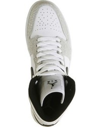 Nike Air Jordan 1 Og Canvas High Top Trainers