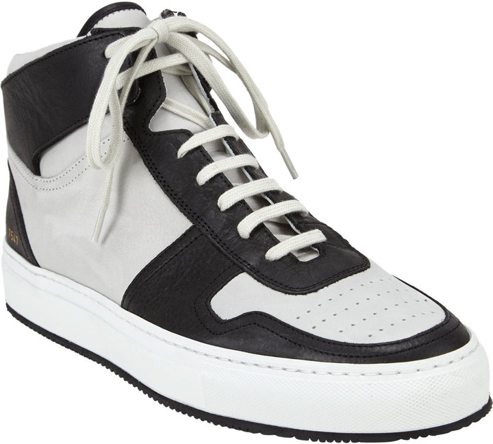 Common Projects Bball High Top Sneakers 
