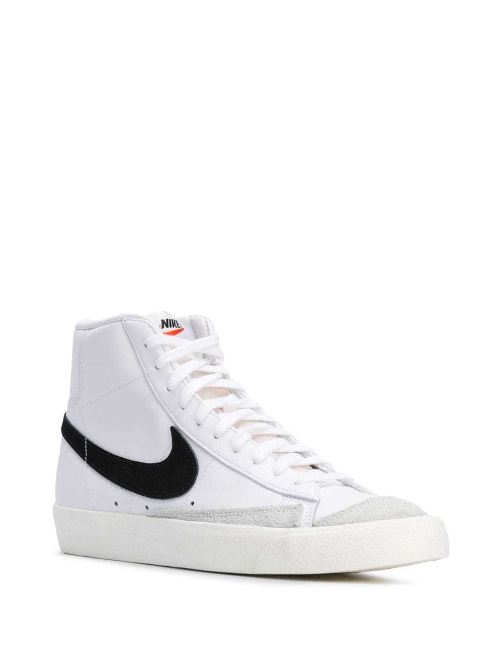 Nike Blazer Mid 77 Vintage Sneakers, $145 | farfetch.com | Lookastic