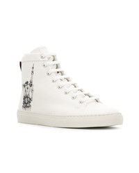 Bally Hand X Ray Sneakers