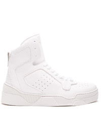 Givenchy Leather High Top Tyson Sneakers
