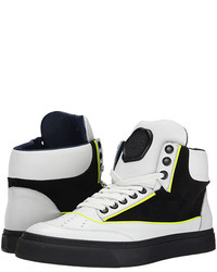 Viktor & Rolf Suede And Leather Hi Top Sneaker