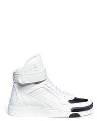 Givenchy Tyson Star Stud High Top Sneakers