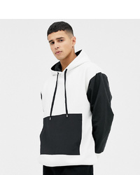 Noak Oversized Hoodie With Nylon Panels