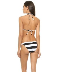 Pilyq Cabana Stripe Bikini Top