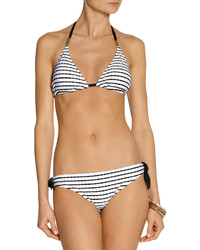 Heidi Klein Cap Dail Striped Triangle Bikini