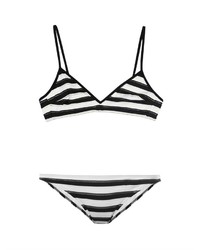 Chloé Horizontal Stripe Bikini