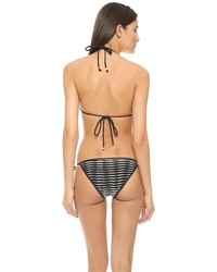 Shoshanna Ombre Triangle Bikini Top