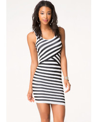 Zoey Striped Tank Dress
