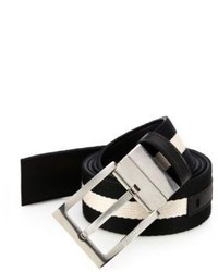 Bally Striped Reversible Belt