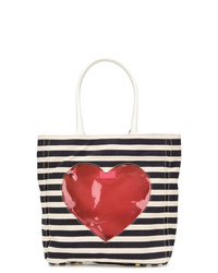 Moschino Cheap & Chic Appliqu Heart Tote Bag