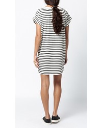 Azalea Morgan Striped Tee Dress