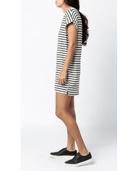 Azalea Morgan Striped Tee Dress