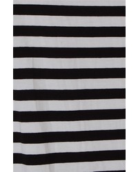 Classic Striped T Shirt Dress