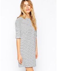 Asos Collection Tunic Dress In Stripe