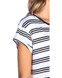 Evil Twin Crooked Young Striped Tee Dress
