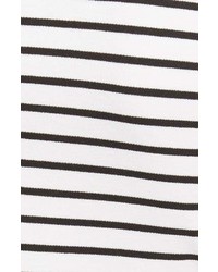 Derek Lam 10 Crosby Embroidered Stripe Knit Dress