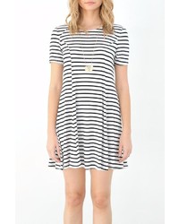 Hyfve Striped T Shirt Dress