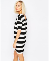 Vero Moda Striped T Shirt Dress