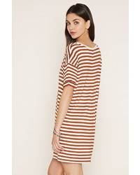 Forever 21 Striped T Shirt Dress