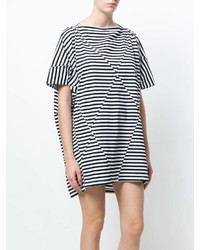Junya Watanabe Striped T Shirt Dress