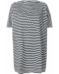 Junya Watanabe Striped T Shirt Dress