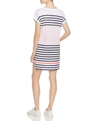 Sundry Striped Tee Dress 100% Bloomingdales