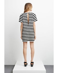 Forever 21 The Fifth Label Double The Love Stripe Dress