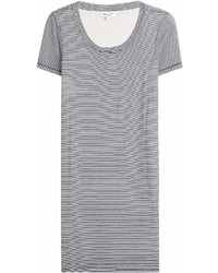Splendid Winward Micro Stripe T Shirt Dress