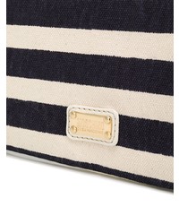 Moschino Cheap & Chic Striped Clutch Bag
