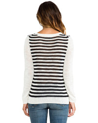 360 Sweater Astra Stripe Sweater