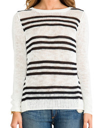 360 Sweater Astra Stripe Sweater