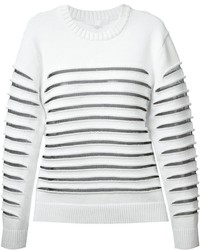 Alexander Wang Striped Sweater