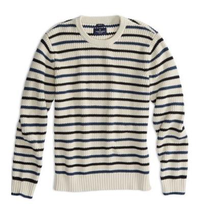 American Eagle Outfitters Striped Sweater, $39 | American Eagle ...