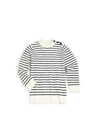 Burberry Boys Striped Cashmere Blend Sweater Navy White, $215 | Saks Fifth  Avenue | Lookastic