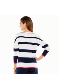 Chaps Striped Sweater
