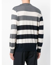 Paul & Shark Contrast Striped Sweater