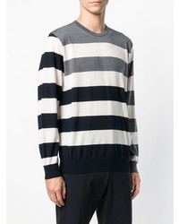 Paul & Shark Contrast Striped Sweater