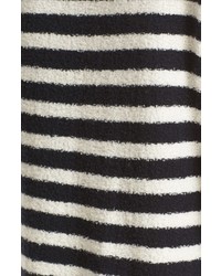 Vince Engineered Stripe Wool Blend Pullover