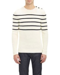 Exemplaire Rib Knit Sweater