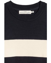 H&M Fine Knit Cotton Blend Sweater