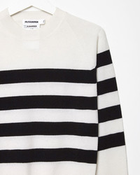 Jil Sander Horizontal Stripes Sweater