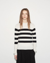 Jil Sander Horizontal Stripes Sweater