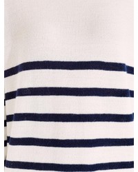 MiH Jeans Mih Jeans Slouch Breton Stripe Wool Sweater