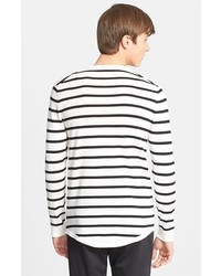 Neil Barrett Nautical Stripe Sweater