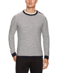 Nautical Striped Sweater
