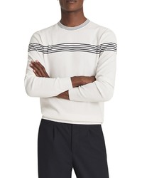 Reiss Phoenix Stripe Crewneck Sweater