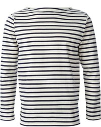 Saint Laurent Striped Sweater