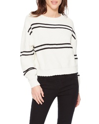 Parker Shania Stripe Cotton Blend Sweater
