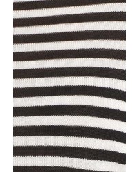 Eileen Fisher Stripe Tencel Lyocell Knit Sweater